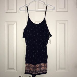 Papaya romper. Size Large